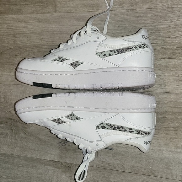 Wmns Club C Double 'Cheetah Print'Reebok - Picture 8 of 16